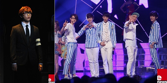 B1a4メンバーたちサンドゥルのミュージカルを見た感想は 100点満点で95点 Mnetの最新ニュース K Pop ドラマ バラエティの韓流エンタメ情報ならmnet エムネット