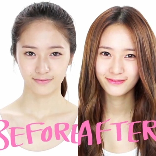 F X クリスタル 化粧前後の顔を比較 屈辱なし Mnetの最新ニュース K Pop ドラマ バラエティの韓流エンタメ情報ならmnet エムネット