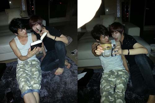 Jyjジェジュン ソル ウンドの息子イユと仲良しショット Mnetの最新ニュース K Pop ドラマ バラエティの韓流エンタメ情報ならmnet エムネット