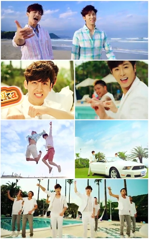 東方神起 爽やか パワフル ダンス曲でカムバック 夏の歌謡界を制圧するか Mnetの最新ニュース K Pop ドラマ バラエティの韓流エンタメ情報ならmnet エムネット