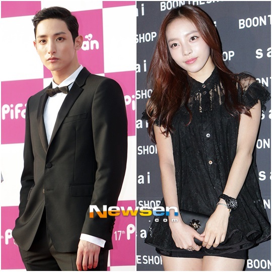 ク ハラとイ スヒョクまたもや深夜デート 友達だからご飯食べただけ Mnetの最新ニュース K Pop ドラマ バラエティの韓流エンタメ情報ならmnet エムネット