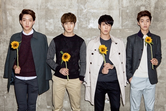 Cnblueが日本ヒット曲の韓国語バージョンを発売 Mnetの最新ニュース K Pop ドラマ バラエティの韓流エンタメ情報ならmnet エムネット