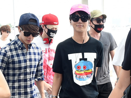 Kcon 15 Usa アメリカ Laに向かうsuper Juniorの空港ファッションをチェック Mnetの最新ニュース K Pop ドラマ バラエティの韓流エンタメ情報ならmnet エムネット