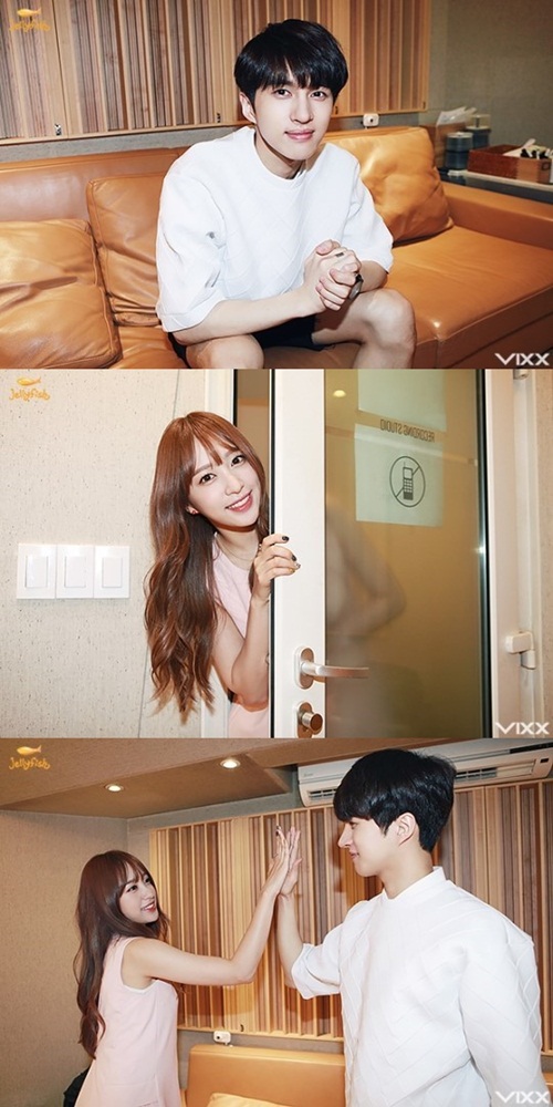 Vixxケンとexidハニがコラボ曲 隙間 を発表 コラボすることになったきっかけやお互いの第一印象は Mnetの最新ニュース K Pop ドラマ バラエティの韓流エンタメ情報ならmnet エムネット