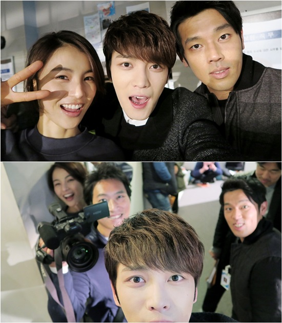 Jyj ジェジュン 撮影中に 百万ドルの笑顔 幸せな新年 旧正月 になりますように Mnetの最新ニュース K Pop ドラマ バラエティの韓流エンタメ情報ならmnet エムネット