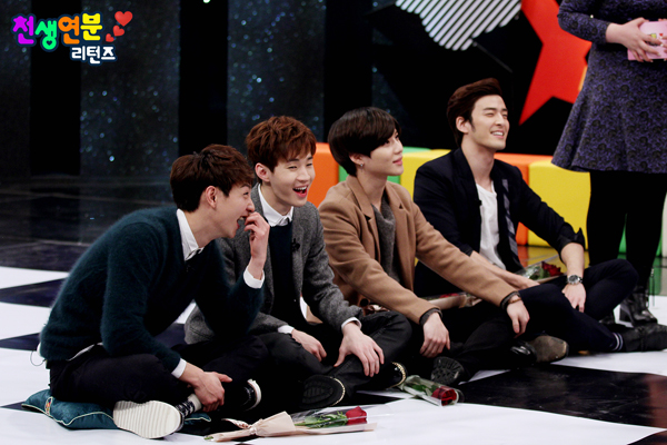 Shineeテミンらが猛烈に求愛した女子アイドルは誰 ベストカップル2 プロポーズ現場を一挙公開 Mnetの最新ニュース K Pop ドラマ バラエティの韓流エンタメ情報ならmnet エムネット