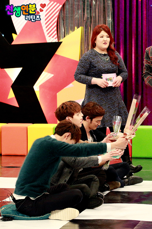 Shineeテミンらが猛烈に求愛した女子アイドルは誰 ベストカップル2 プロポーズ現場を一挙公開 Mnetの最新ニュース K Pop ドラマ バラエティの韓流エンタメ情報ならmnet エムネット