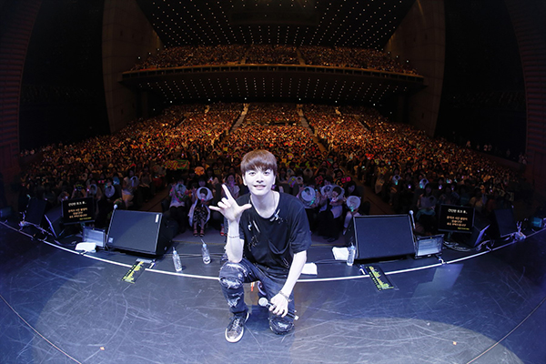 超新星 ソンジェ 除隊後初のファンミーティング開催 いつまでも僕といて Mnetの最新ニュース K Pop ドラマ バラエティの韓流エンタメ情報ならmnet エムネット