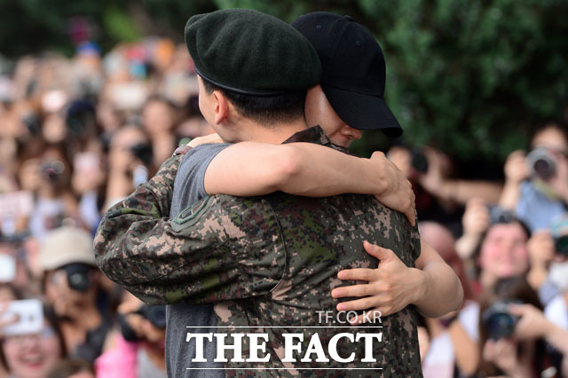 Sj ウニョクが除隊 とても緊張してます Mnetの最新ニュース K Pop ドラマ バラエティの韓流エンタメ情報ならmnet エムネット