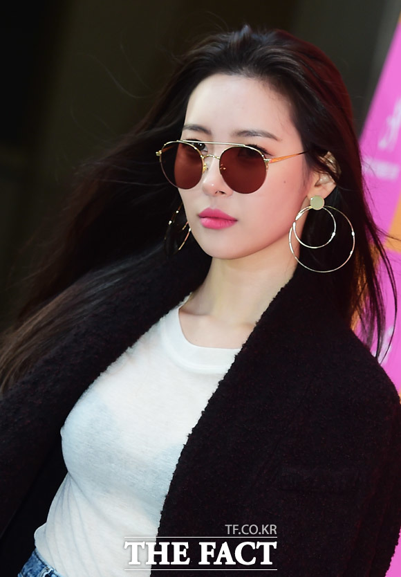 Photo 元wonder Girlsのソンミ 大胆なシースルー姿を披露 Mnetの最新ニュース K Pop ドラマ バラエティの韓流エンタメ情報ならmnet エムネット