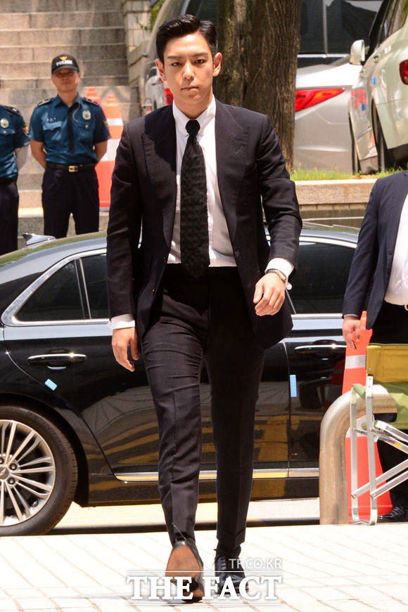 Photo T O P 初公判に出席 どんな処罰でも甘んじて受ける Mnetの最新ニュース K Pop ドラマ バラエティの韓流エンタメ情報ならmnet エムネット