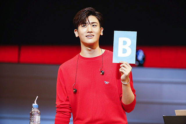 パク ヒョンシク 日本ファンミーティングでファンたちと再会を約束 Mnetの最新ニュース K Pop ドラマ バラエティの韓流エンタメ情報ならmnet エムネット