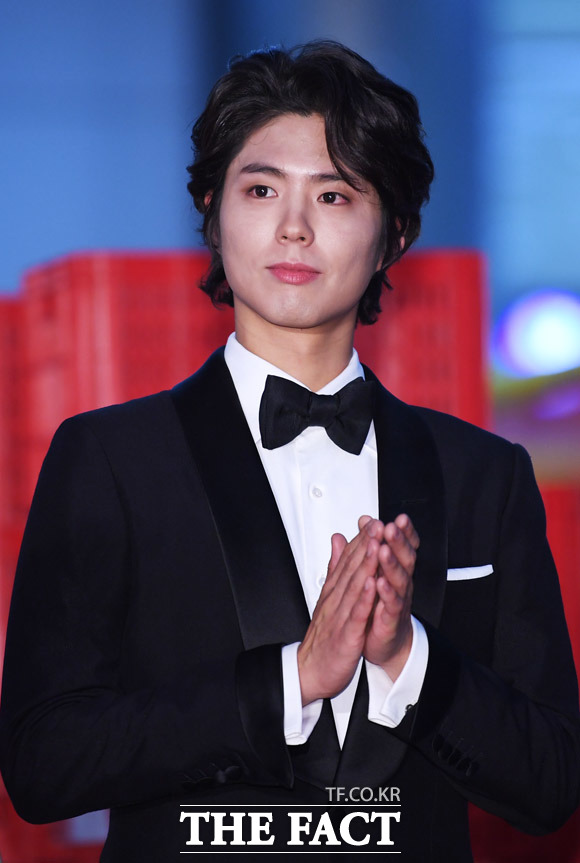 Photo パク ボゴム 素敵な微笑み Mnetの最新ニュース K Pop ドラマ バラエティの韓流エンタメ情報ならmnet エムネット