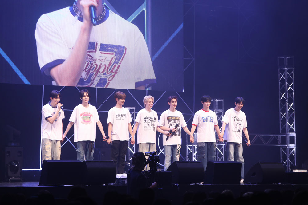 EPEXが笑顔と感動でZepp DiverCityを沸かせた日ーEPEX 3rd FANCON <浪漫青春> IN JAPANをオフィシャルライブレポートでお届け