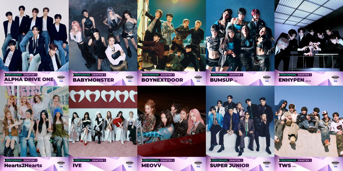  『2025 MAMA AWARDS』 Stray KidsやENHYPENらを含む17組の第一次ラインナップ発表！ 本日より日本公式サイトもオープン