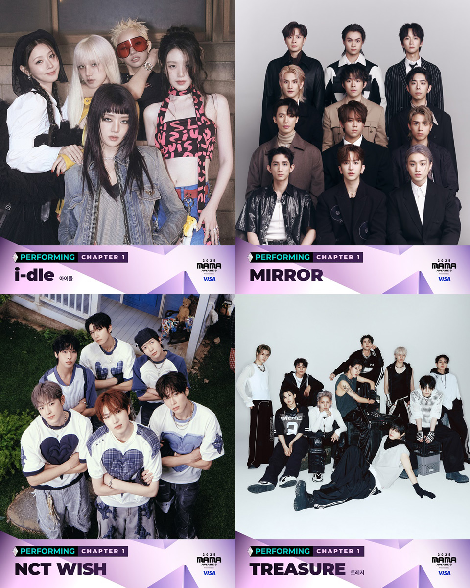 『2025 MAMA AWARDS』 G-DRAGON、JO1、TXTを含む第二次ラインナップ発表！