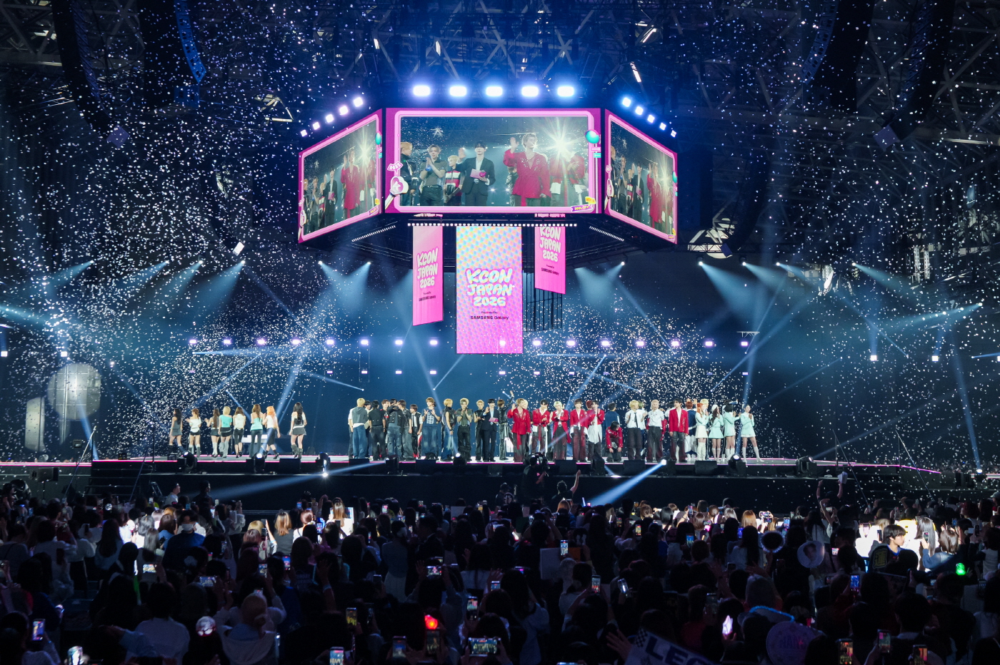＜KCON JAPAN 2026＞ 今年も盛況理に終えた、ファンとアーティストが共に楽しむ3日間  約12万人が来場！