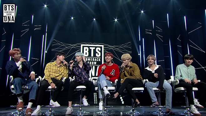 防弾少年団 COMEBACK SHOW - BTS DNA 字幕版