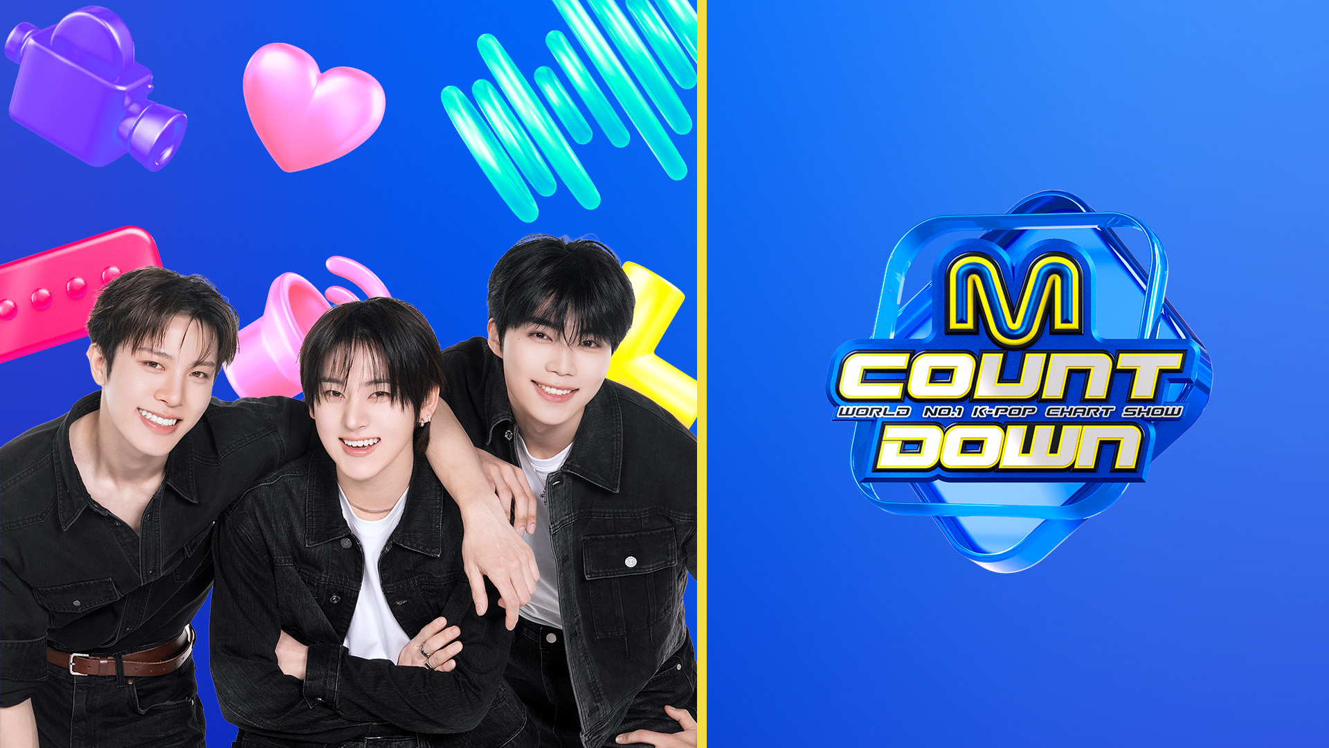 M COUNTDOWN